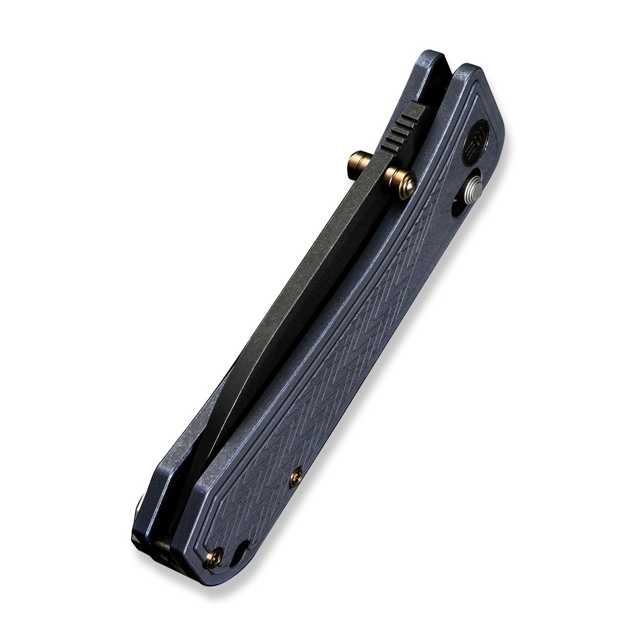 WEKNIFE Bougie Banter  CPM S45VN钢  钛手柄  WE24009-1  钛蓝色  1800