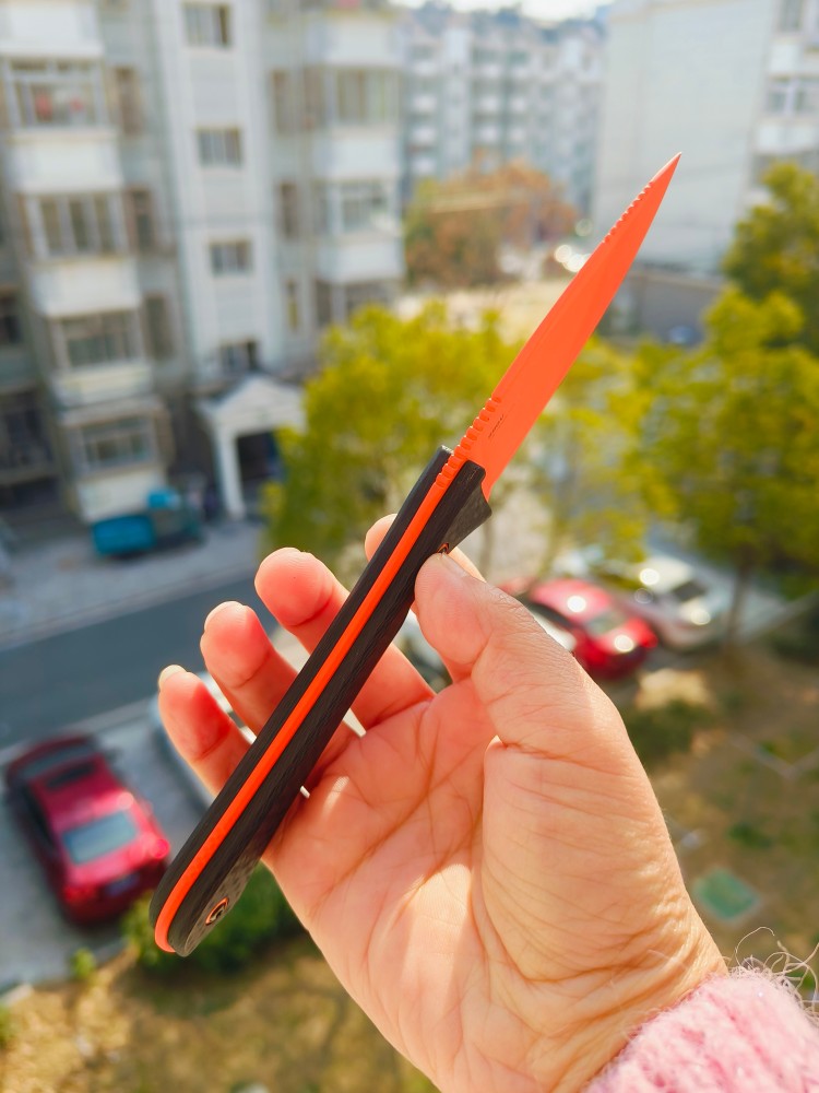 【寄售】Benchmade 15201OR S30V钢 碳纤维贴片 1200