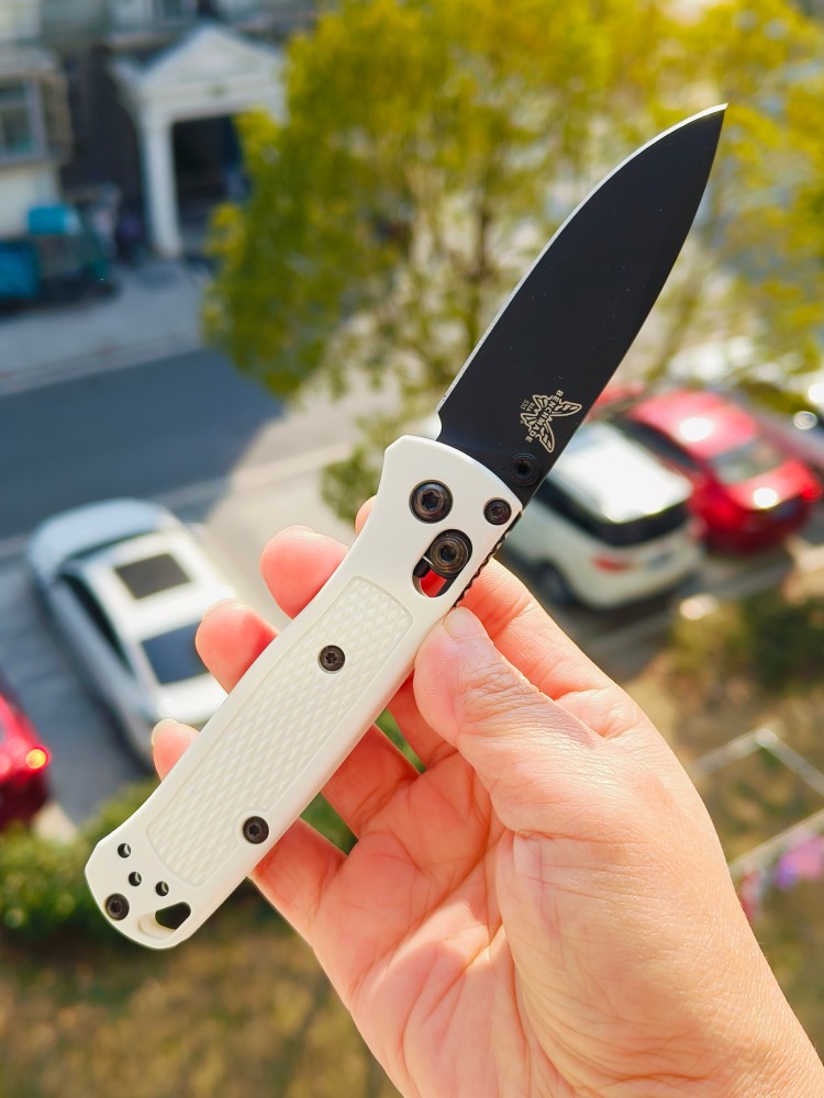 【已出】Benchmade 533Bk-1 S30V钢 尼龙柄 白色 800