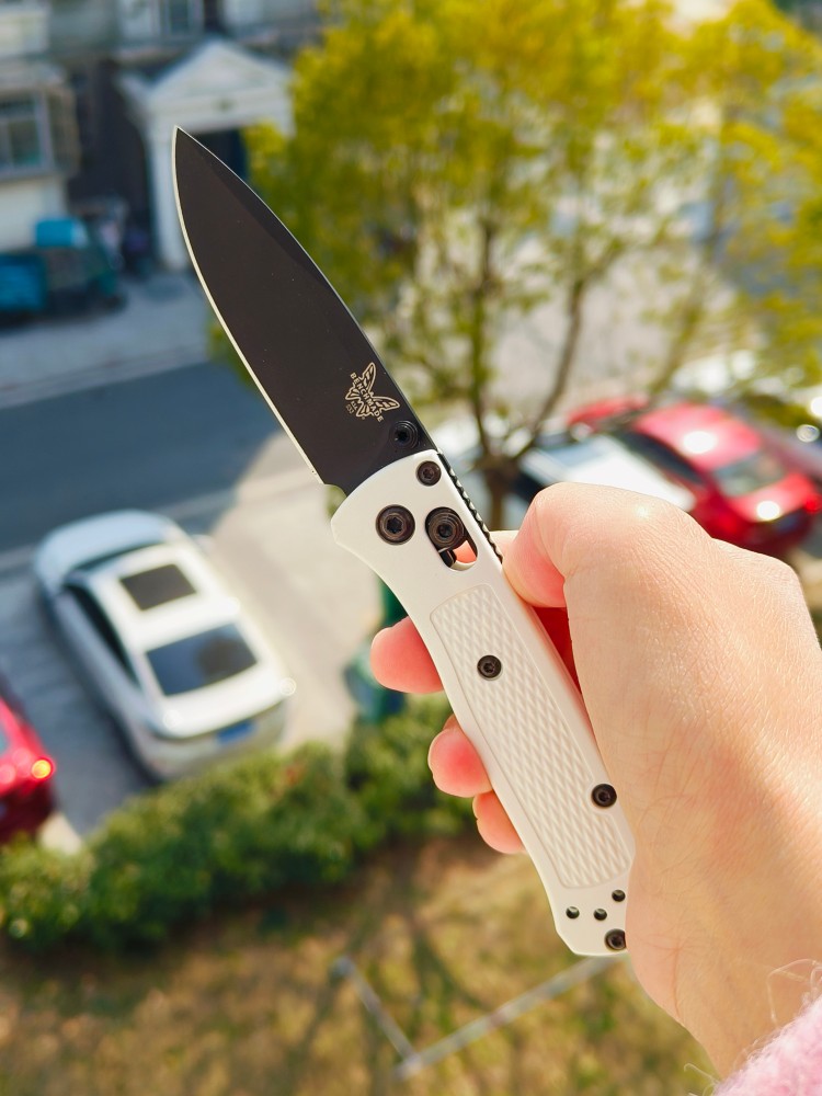 【已出】Benchmade 533Bk-1 S30V钢 尼龙柄 白色 800