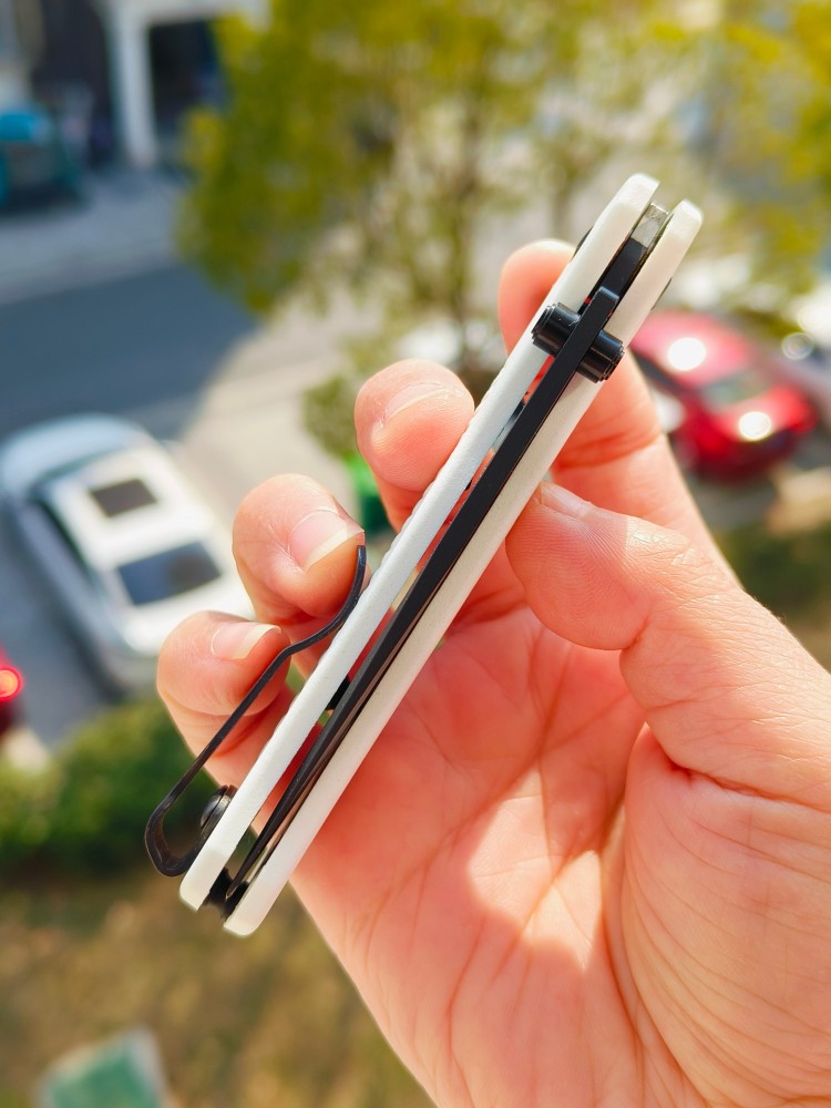 【已出】Benchmade 533Bk-1 S30V钢 尼龙柄 白色 800