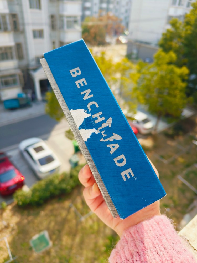 【已出】Benchmade 533Bk-1 S30V钢 尼龙柄 白色 800