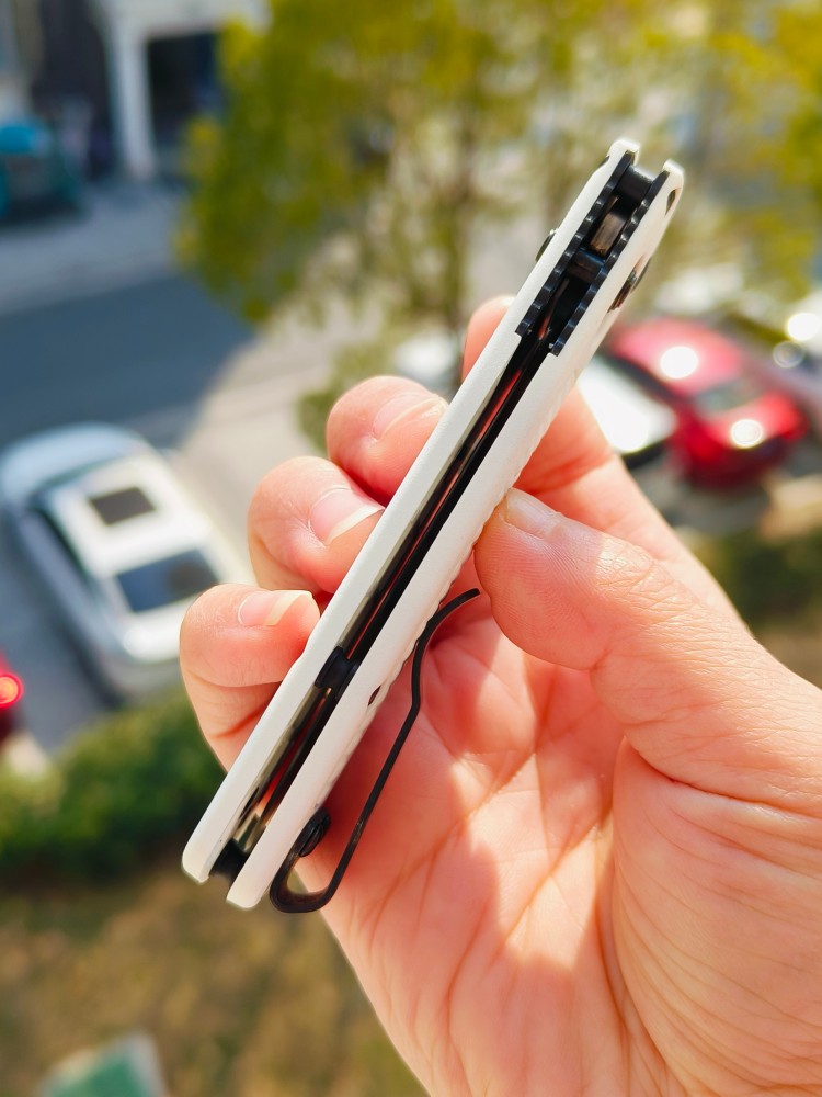 【已出】Benchmade 533Bk-1 S30V钢 尼龙柄 白色 800