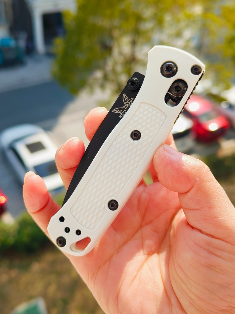 【已出】Benchmade 533Bk-1 S30V钢 尼龙柄 白色 800