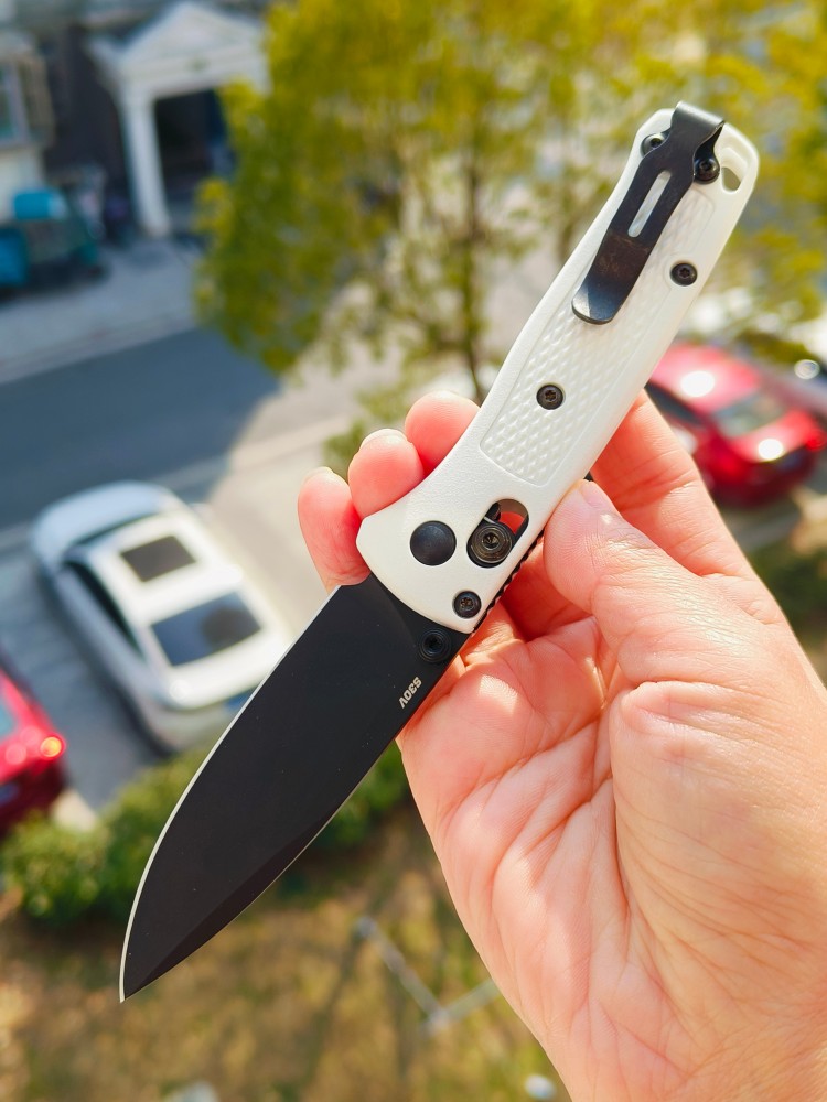 【已出】Benchmade 533Bk-1 S30V钢 尼龙柄 白色 800