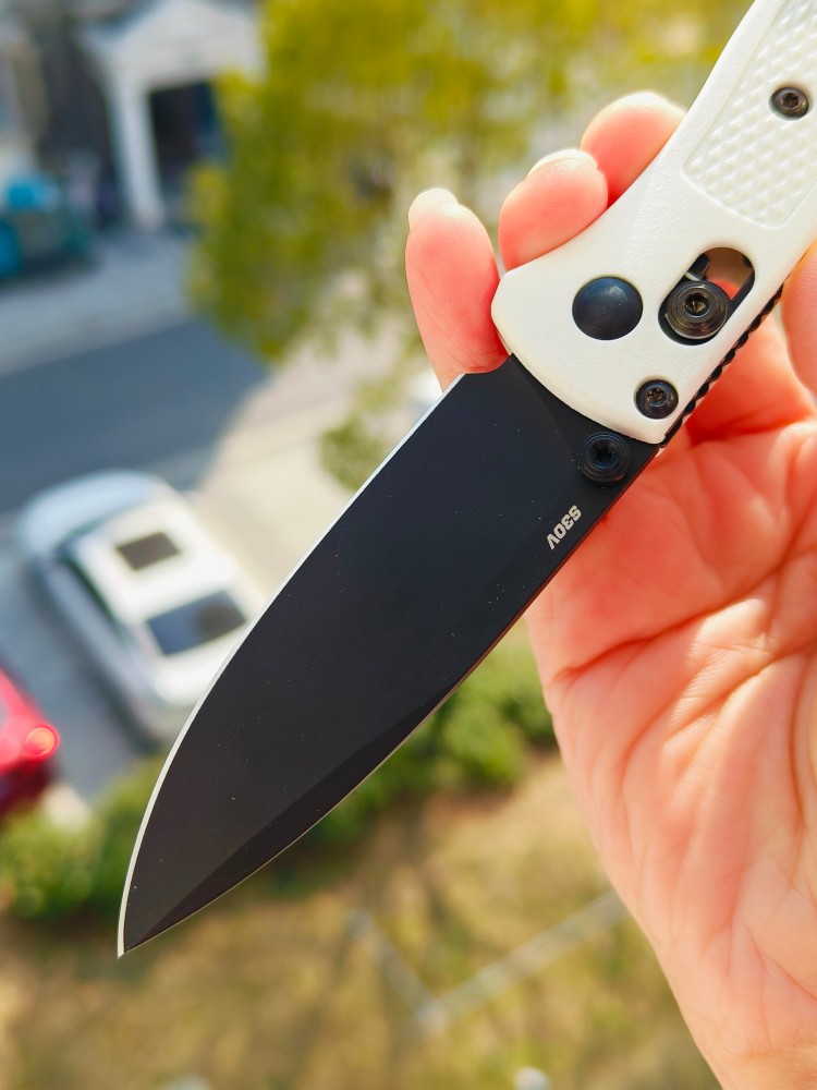 【已出】Benchmade 533Bk-1 S30V钢 尼龙柄 白色 800