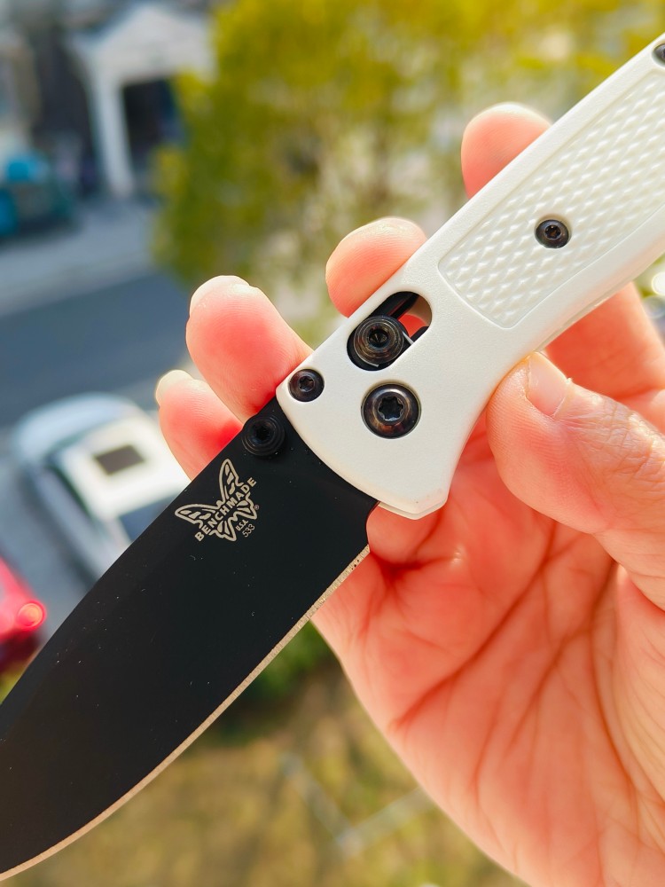 【已出】Benchmade 533Bk-1 S30V钢 尼龙柄 白色 800