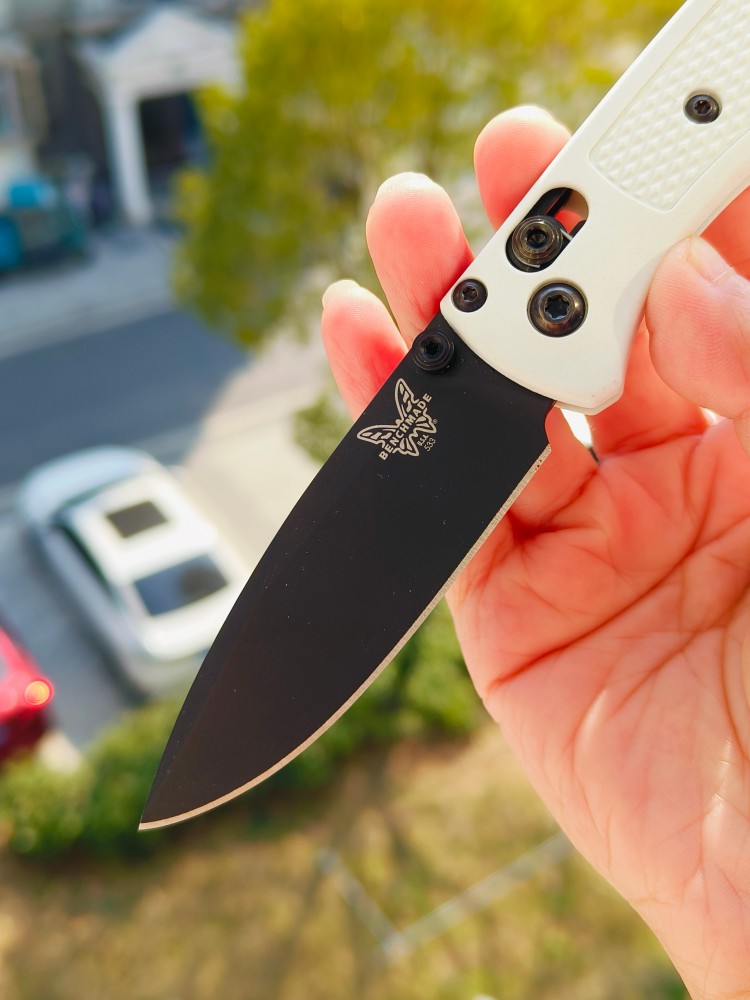 【已出】Benchmade 533Bk-1 S30V钢 尼龙柄 白色 800