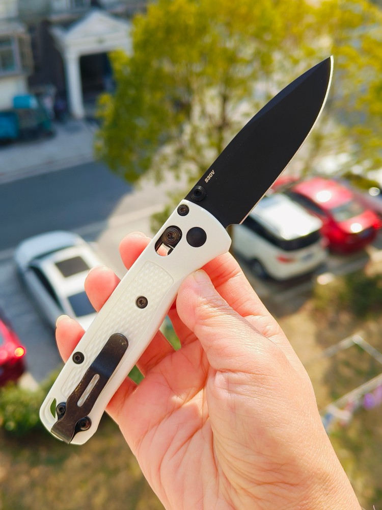 【已出】Benchmade 533Bk-1 S30V钢 尼龙柄 白色 800