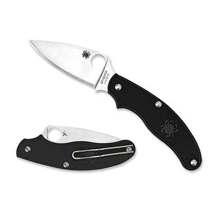 Spyderco   C94PBK   CTS BD1N钢    FRN尼龙手柄   黑色  540