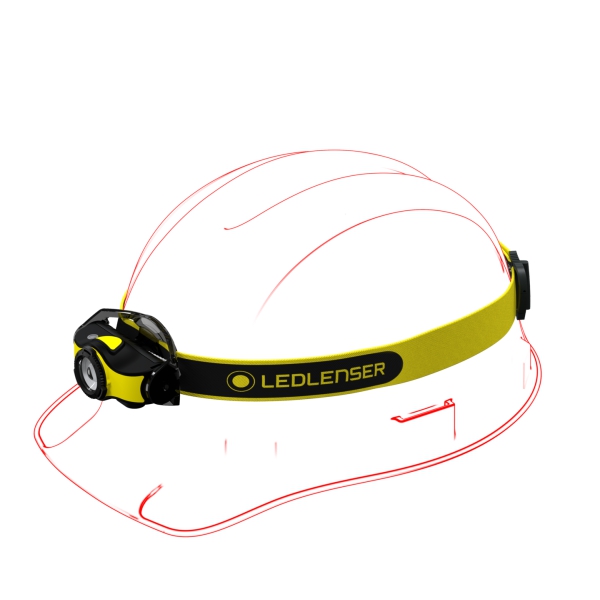 🤝Ledlenser IH5R 户外变焦强光头灯 443