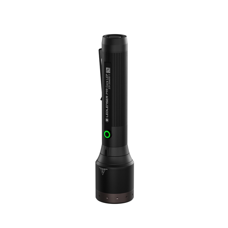 🤝Ledlenser P9R LEP白激光远射强光手电筒 含电池 2999
