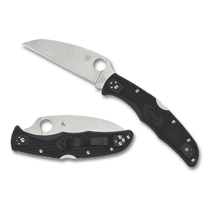 Spyderco  C10FPWCBK    VG-10钢  FRN尼龙钢 黑色  720