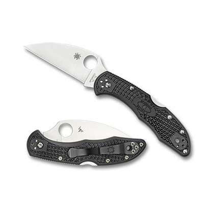 Spyderco  C11FPWCBK VG-10钢   FRN尼龙手柄  黑色  675