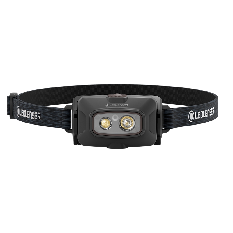🤝Ledlenser HF4R Signature 户外防水LED强光头灯 黑色 373