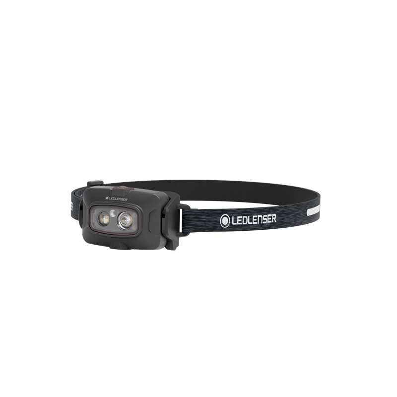 🤝Ledlenser HF4R Signature 户外防水LED强光头灯 黑色 373