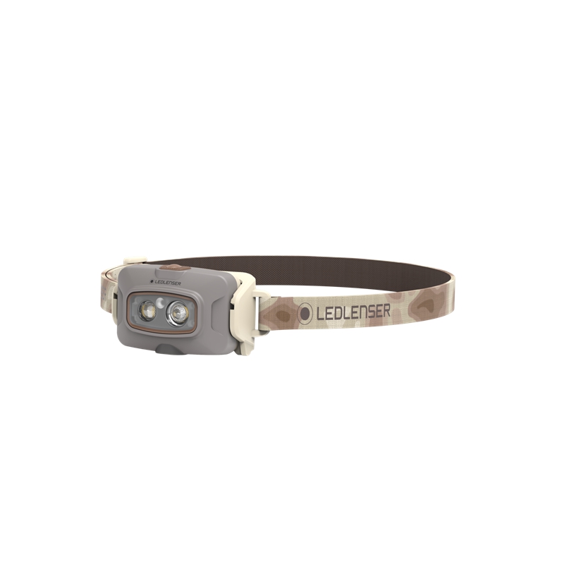 🤝Ledlenser HF4R Signature 户外防水LED强光头灯 迷彩色 373