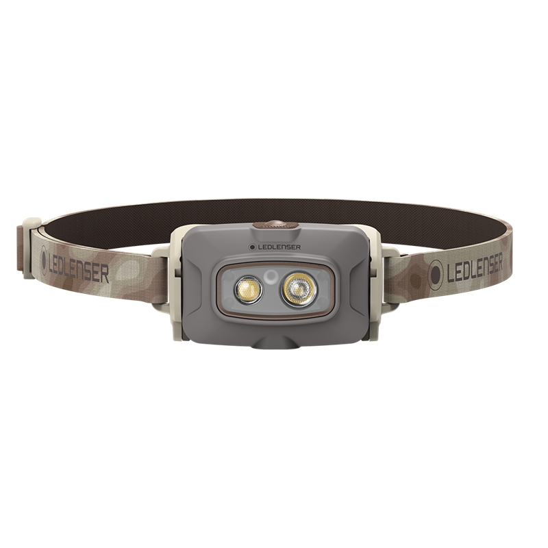 🤝Ledlenser HF4R Signature 户外防水LED强光头灯 迷彩色 373