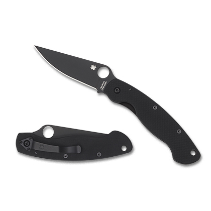 Spyderco  C36GPBK  CPM S30V钢   G-10手柄   黑色   1620