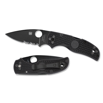 Spyderco  C41PBBK5  CPM S30V钢  FRN尼龙手柄   黑色  1125