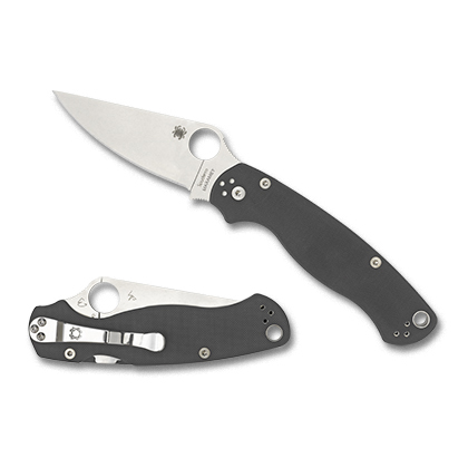 Spyderco  C81GPDGY2  Maxamet®钢   G-10手柄   深灰色  1800