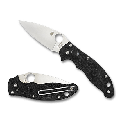 Spyderco  C101PBK2   CTS BD1N钢    FRCP手柄  黑色  990