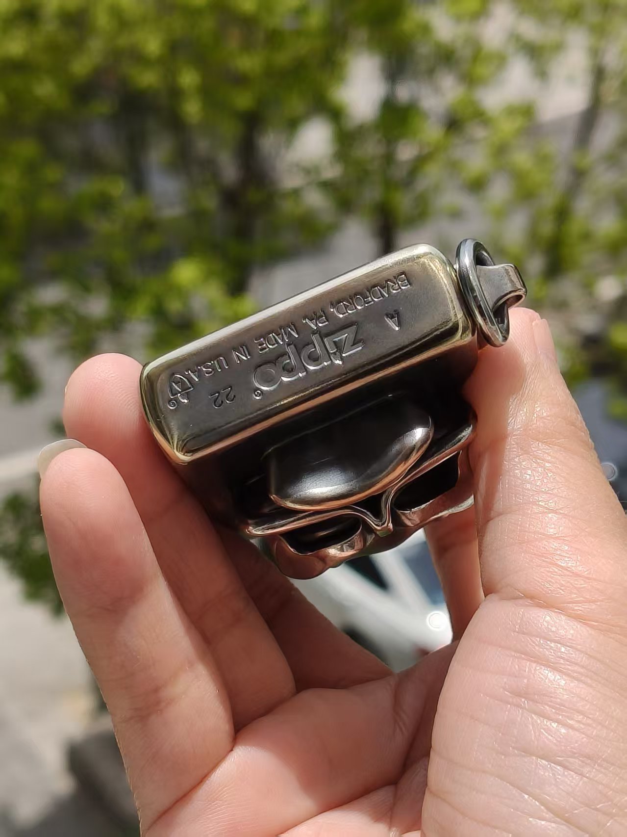 Cpprhd 俄罗斯铜斑蛇蝙蝠侠打火机