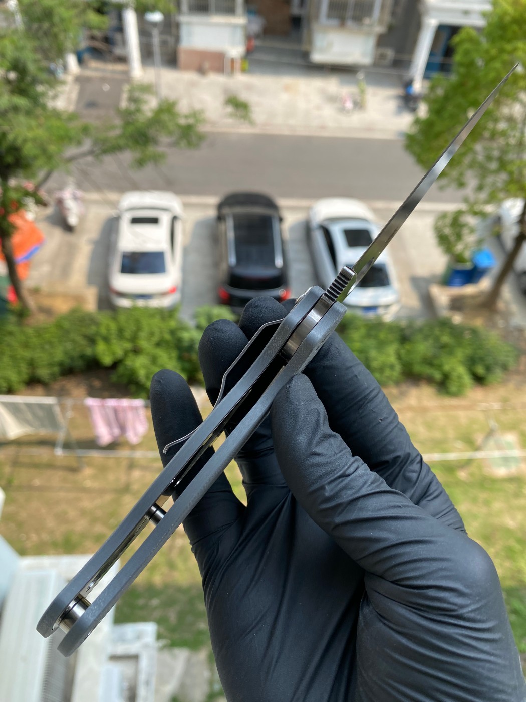 Spyderco  C81GPDGY2  Maxamet®钢   G-10手柄   深灰色  1800