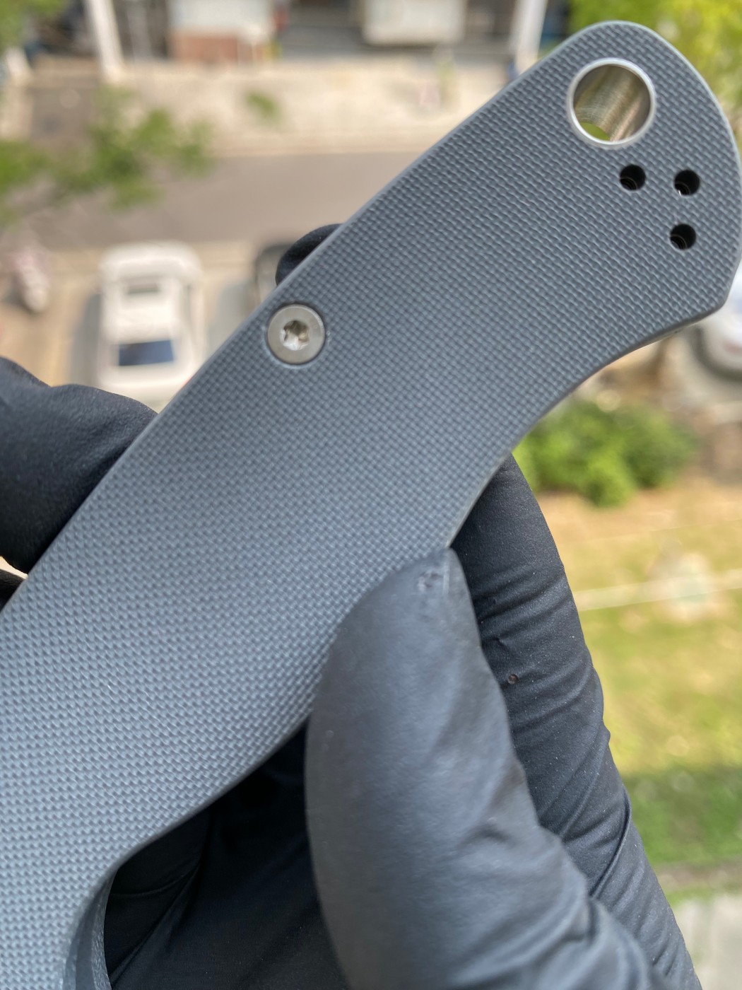 Spyderco  C81GPDGY2  Maxamet®钢   G-10手柄   深灰色  1800