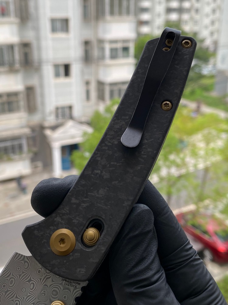 KANSEPT Main Street  大马士革钢  碳纤维手柄  K1015V1  880