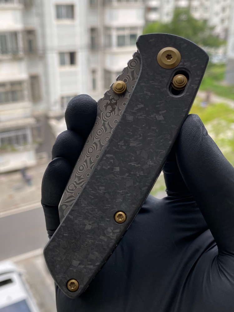 KANSEPT Main Street  大马士革钢  碳纤维手柄  K1015V1  880