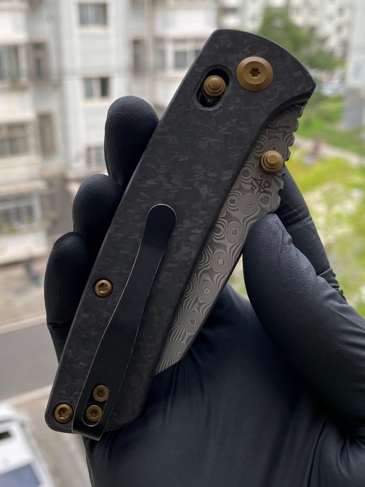 KANSEPT Main Street  大马士革钢  碳纤维手柄  K1015V1  880