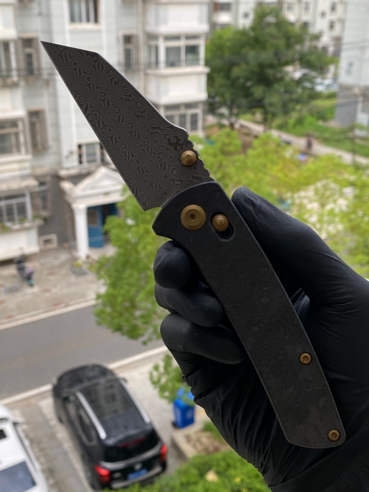 KANSEPT Main Street  大马士革钢  碳纤维手柄  K1015V1  880