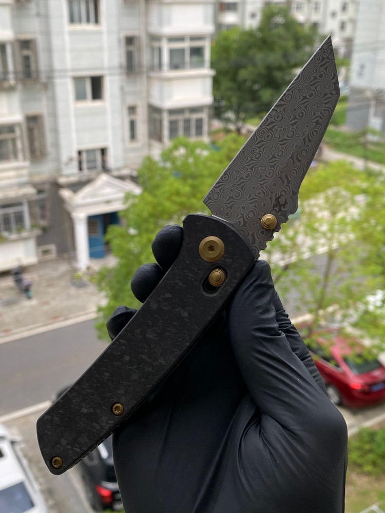 KANSEPT Main Street  大马士革钢  碳纤维手柄  K1015V1  880