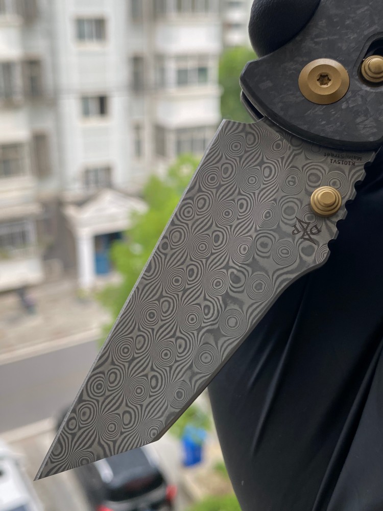 KANSEPT Main Street  大马士革钢  碳纤维手柄  K1015V1  880
