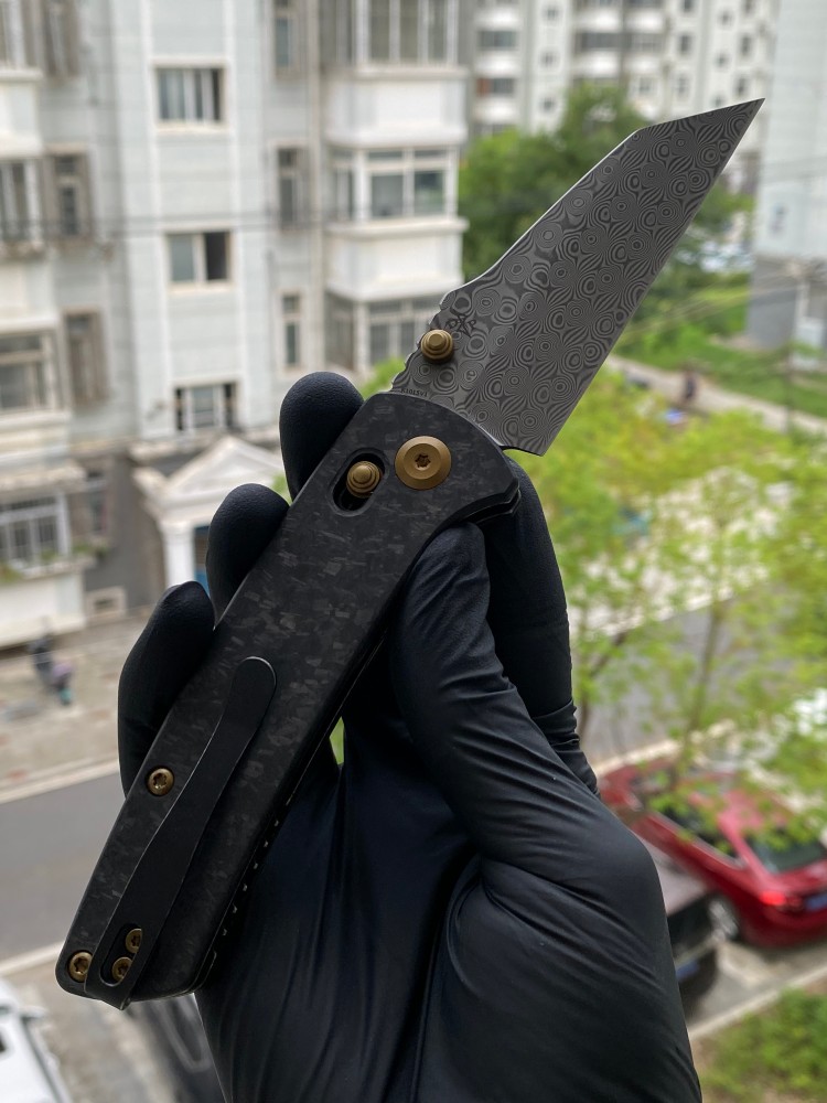 KANSEPT Main Street  大马士革钢  碳纤维手柄  K1015V1  880