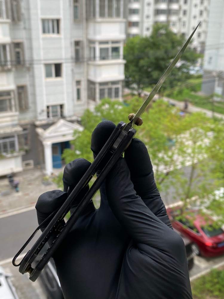 KANSEPT Main Street  大马士革钢  碳纤维手柄  K1015V1  880