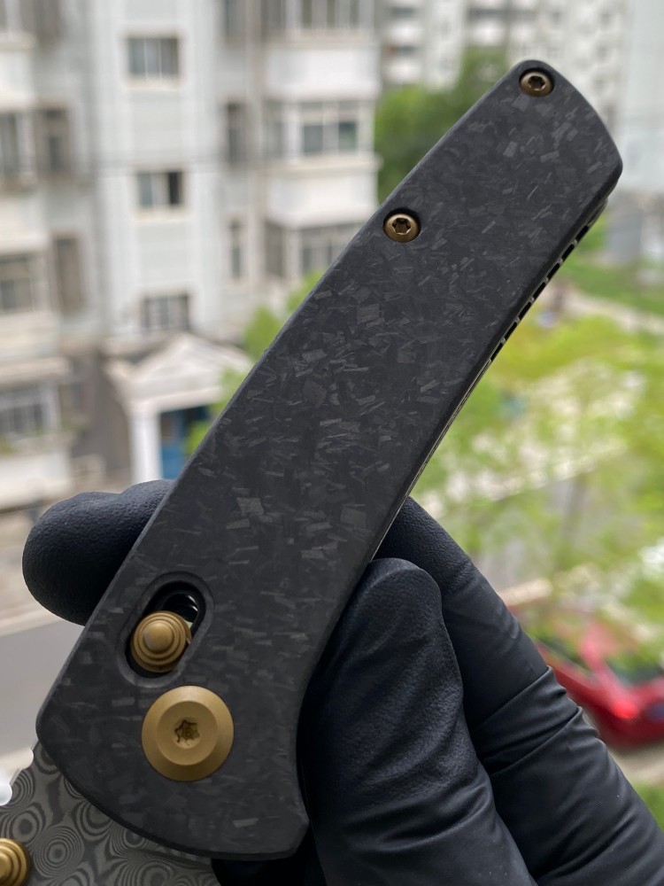 KANSEPT Main Street  大马士革钢  碳纤维手柄  K1015V1  880