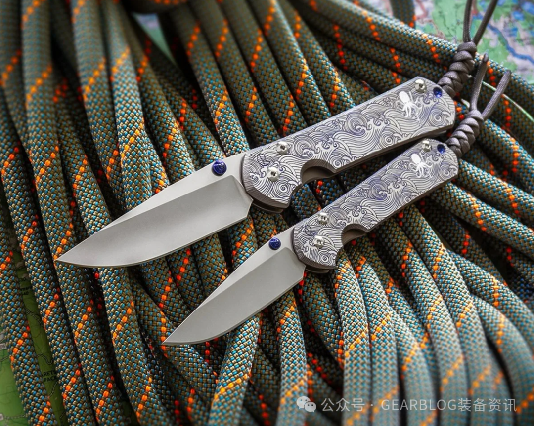 Prometheus Design Werx推出限量版Sebenza 31 Blue Wave，重新诠释经典EDC刀具
