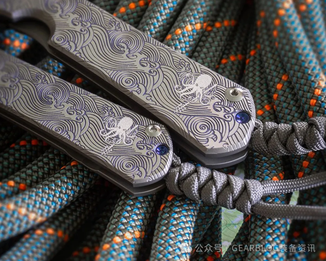 Prometheus Design Werx推出限量版Sebenza 31 Blue Wave，重新诠释经典EDC刀具