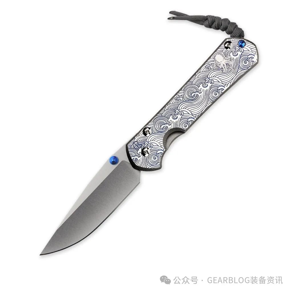 Prometheus Design Werx推出限量版Sebenza 31 Blue Wave，重新诠释经典EDC刀具