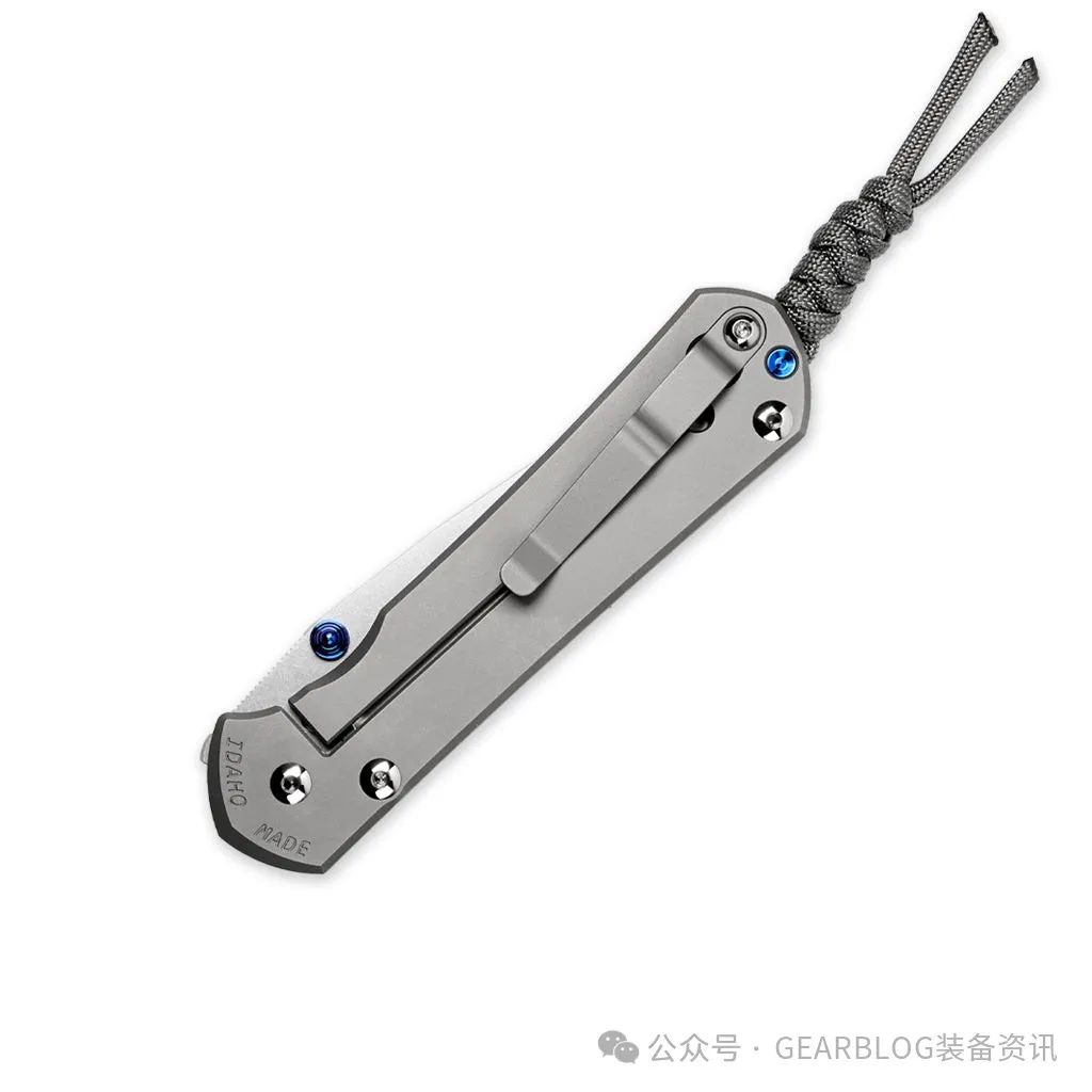 Prometheus Design Werx推出限量版Sebenza 31 Blue Wave，重新诠释经典EDC刀具