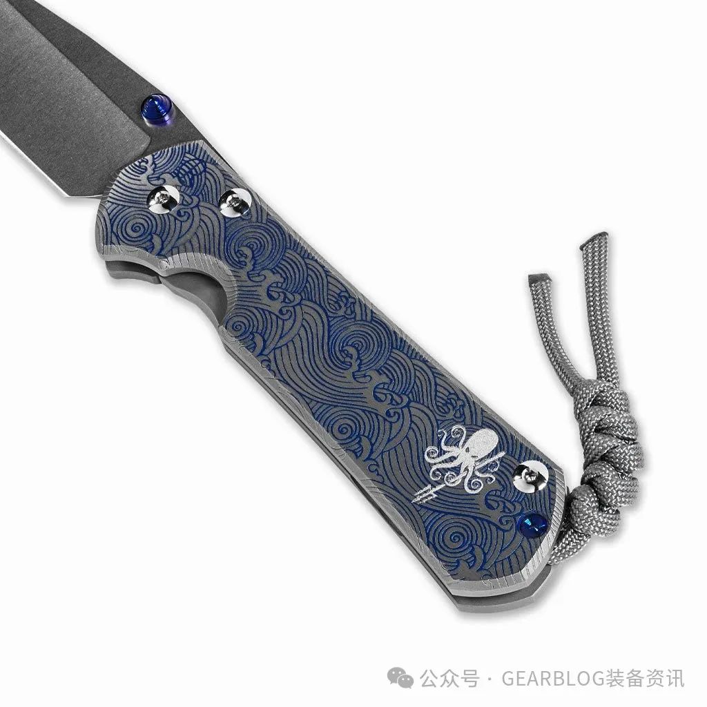 Prometheus Design Werx推出限量版Sebenza 31 Blue Wave，重新诠释经典EDC刀具