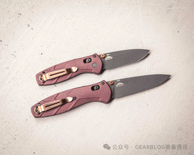 Benchmade Barrage系列刀具升级，以全新面貌亮相市场