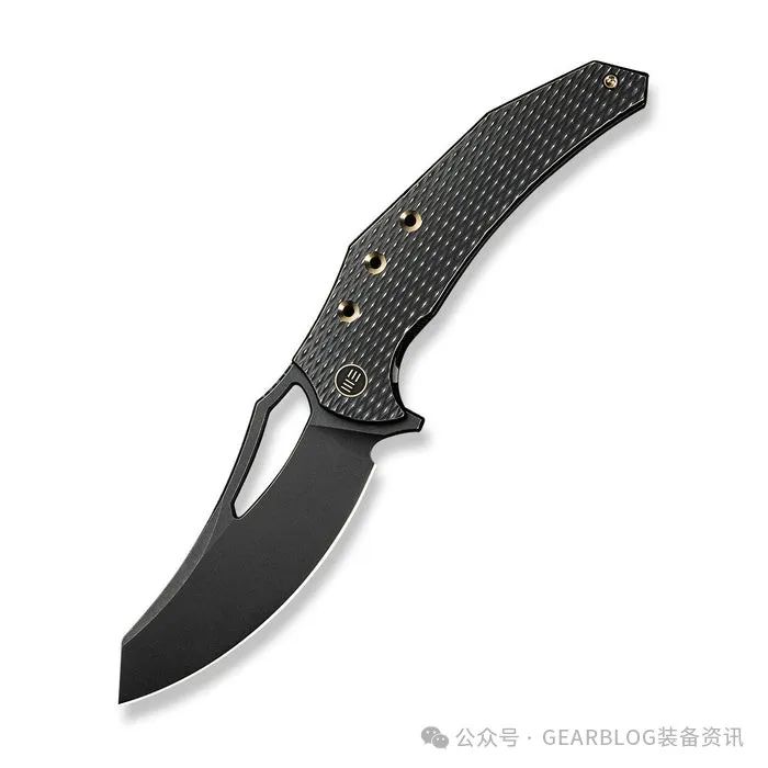 We Knife Co. 推出全新 Epaulette 刀具：设计大师 Mike Gavac 的又一力作
