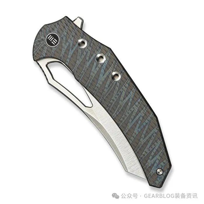 We Knife Co. 推出全新 Epaulette 刀具：设计大师 Mike Gavac 的又一力作