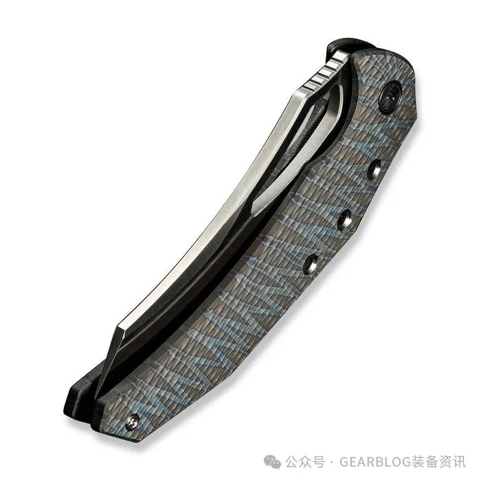 We Knife Co. 推出全新 Epaulette 刀具：设计大师 Mike Gavac 的又一力作