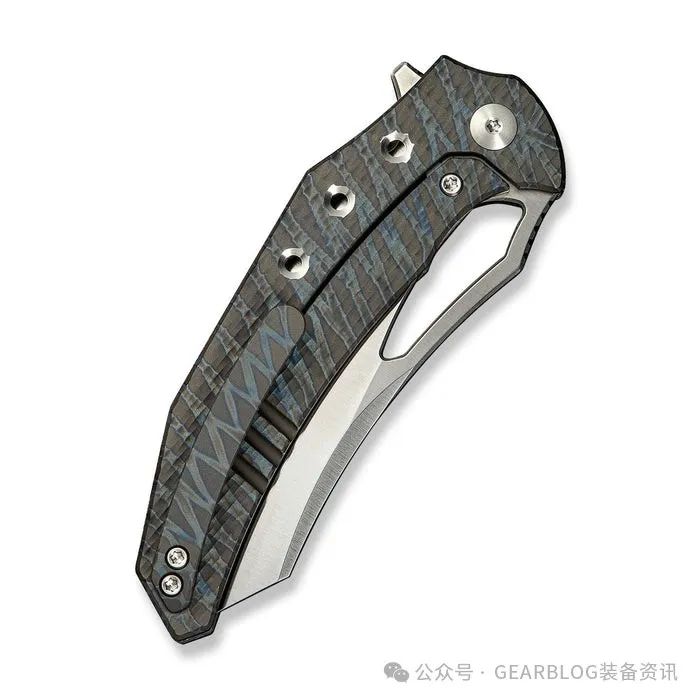 We Knife Co. 推出全新 Epaulette 刀具：设计大师 Mike Gavac 的又一力作