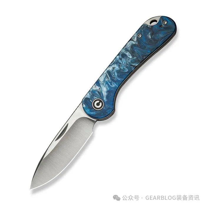 Civivi Elementum 滑动连接：经典设计与非锁定机制的完美融合