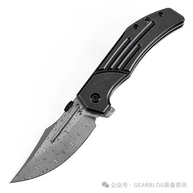 JB Stout 携手 knasept 推出 Orion 折叠刀：手工品质与量产性价比的完美结合